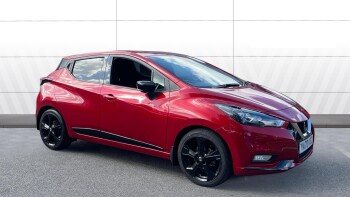 Nissan Micra 1.0 IG-T 92 N-Sport 5dr Petrol Hatchback